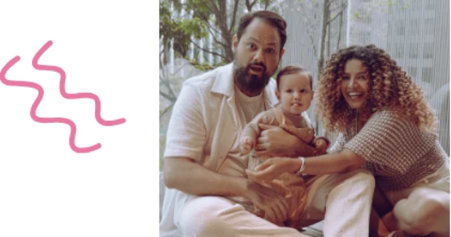 Déia et sa famille à Paris