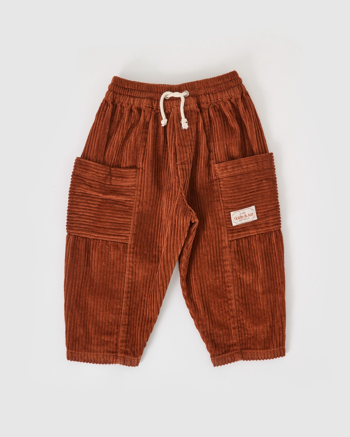 Pantalon velours côtelé — guide des matières