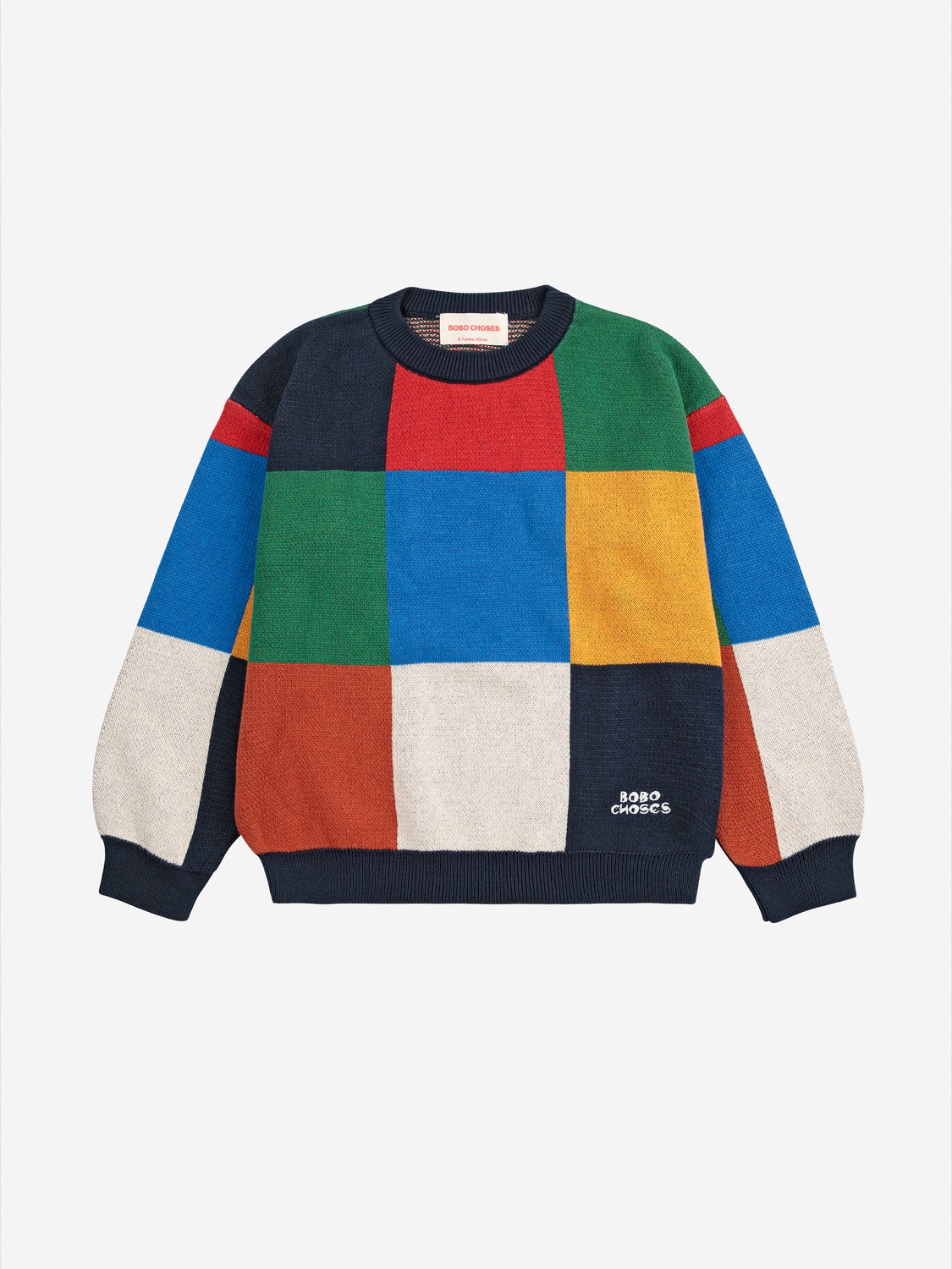 Pull Bobo Choses colorblock