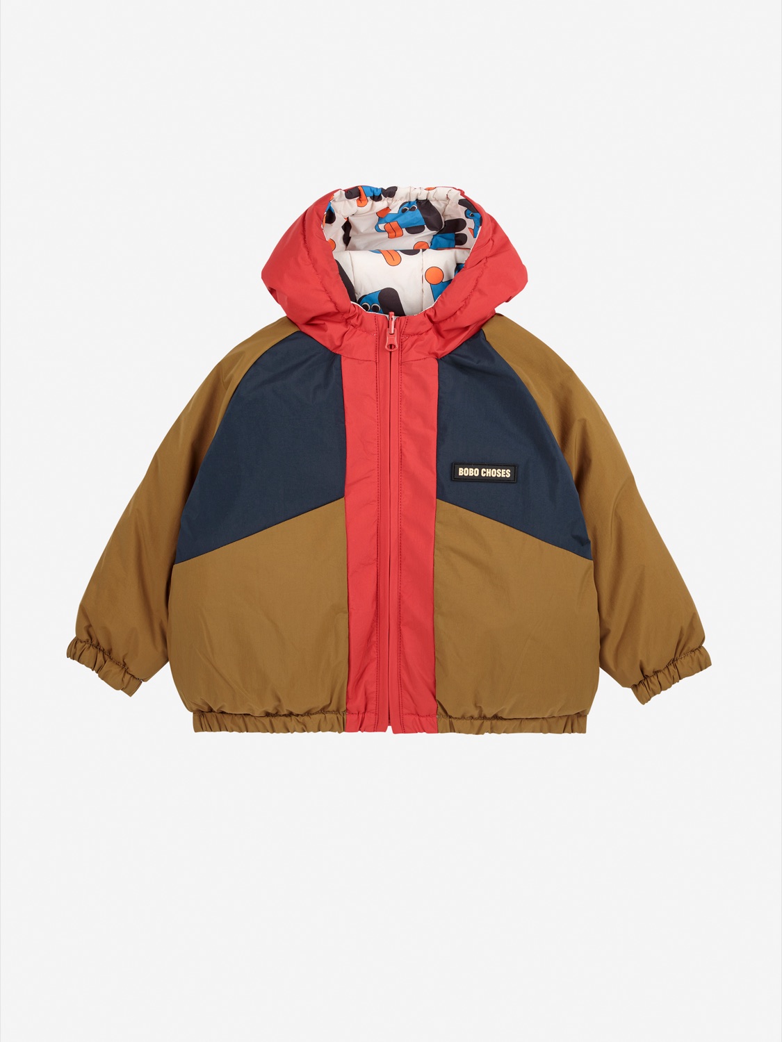 Veste à capuche Molo