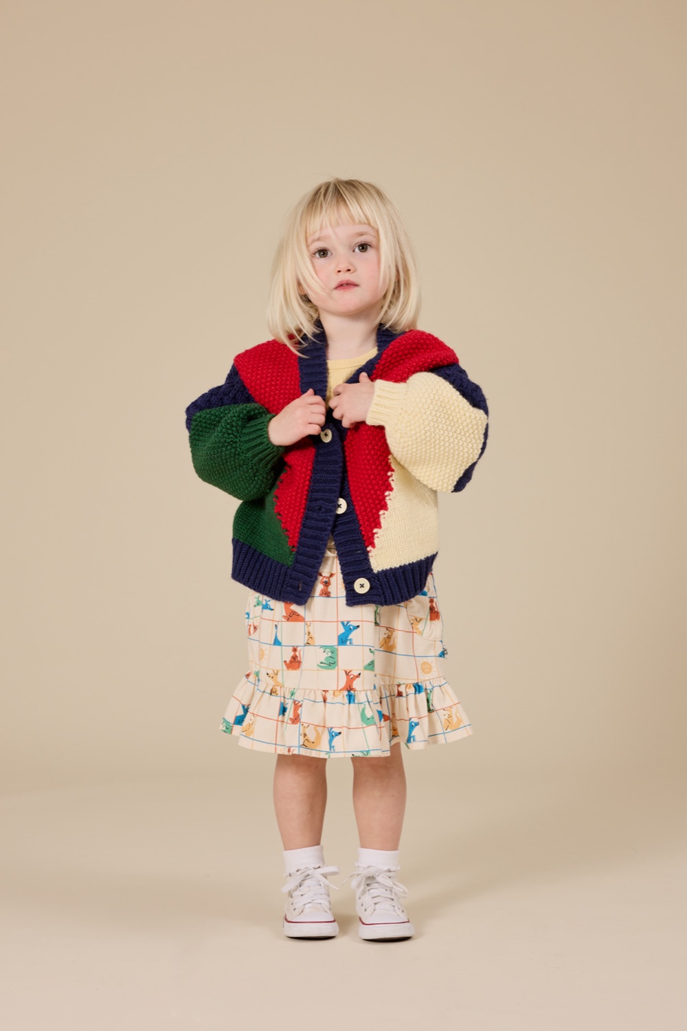 Enfant en cardigan Toboggan Kids