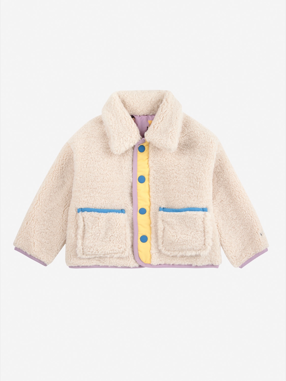 Veste sherpa Mini Kyomo