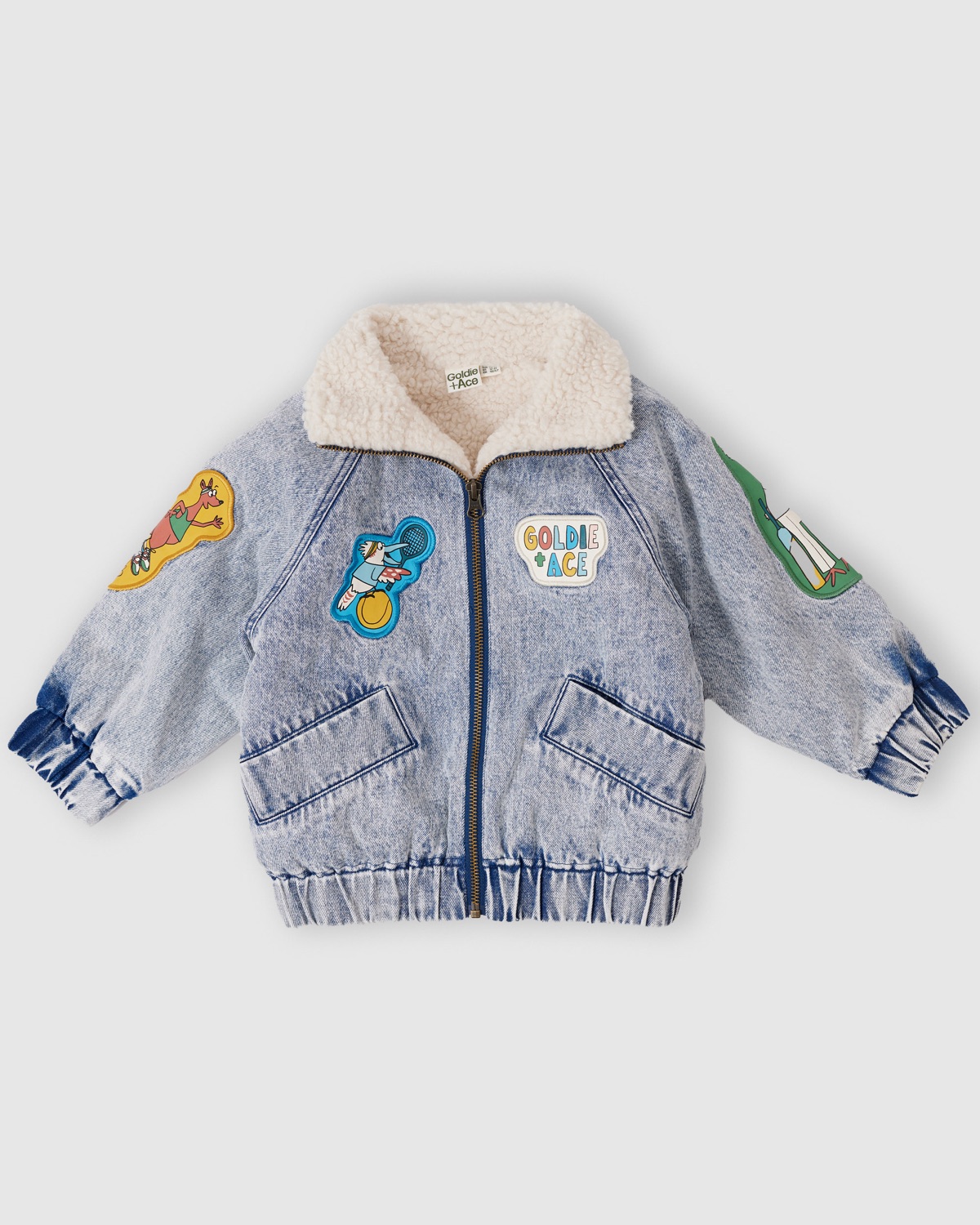Veste denim Goldie & Ace